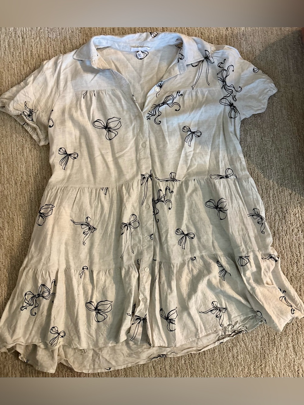 Collared Midi Dress